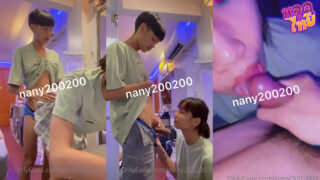 หลุดไทย onlyfans nany200200 น้องแนนสาวน่าเย็ด ยืนเย็ดกับแฟนโคตรเด็ดหุ่นบางร่างเล็กโดนจับเย็ดท่าหมาโคตรเสียว หีน้องคงบานแต่เด็กแน่ๆ