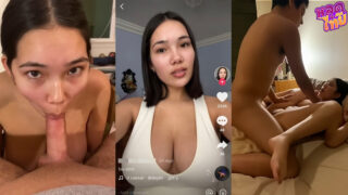 หลุดไทย สาวน่าเย็ดคนดังTIKTOK หน้าตาสวยนมใหญ่โดนแฟนจับตอกคาห้องเชือดเย็ดมันมากควยโคตรใหญ่น้องโม๊คควยไปมองกล้องไปก่อนโดนจับเย็ดสด