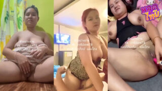 หลุดไทย ผวัเมียบ้านเย็ดเมียถ่ายคลิบโชว์ สาวอวบนมใหญ่ขี้เงี่ยนโดนผัวจับเย็ดหีซอยหีรัวๆใส่นัวทุกคืนวันไหนไม่อยู่นั่งเกี่ยวเบ็ดถ่ายคลิปยั่วผัวลูบเบ็ดหีเสียวน้ำแตกกระจาย